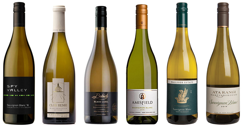 New Zealand Sauvignon Blanc - Decanter Panel Tasting - Part II